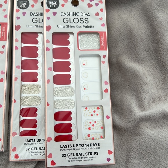 NWT Two Packs Brand New Dashing Diva Nails - Picture 2 of 3
